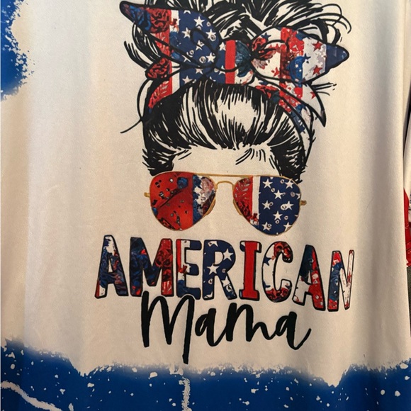 🩷American Mama Graphic Tee🩷 - Picture 3 of 7